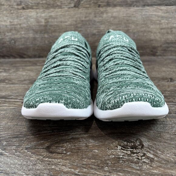 APL TechLoom Wave Shoes Women's 8.5 Green Peppermint Running Slip On - Picture 4 of 9